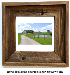 horse trail rides near me in Jericho, New York